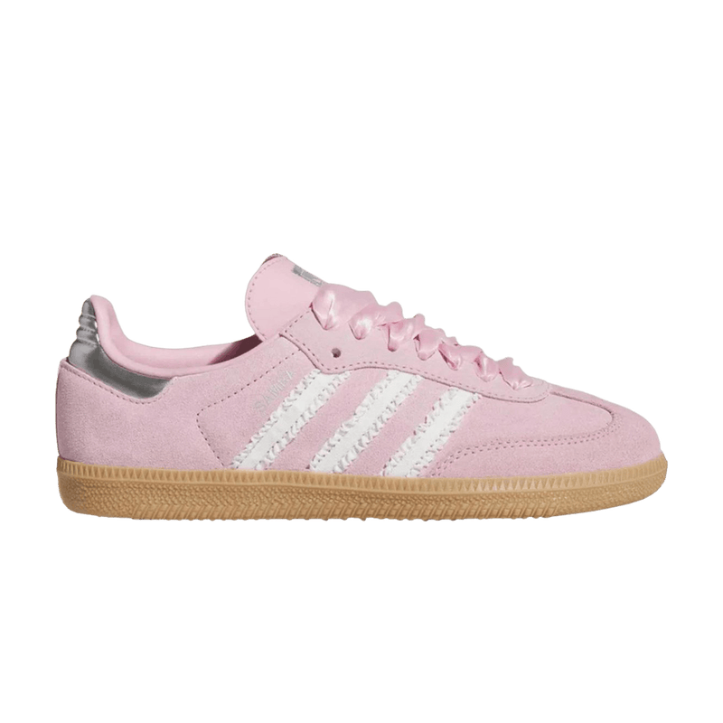 adidas Samba OG Big Kid 'Light Pink Cloud White Gum' KJ2354