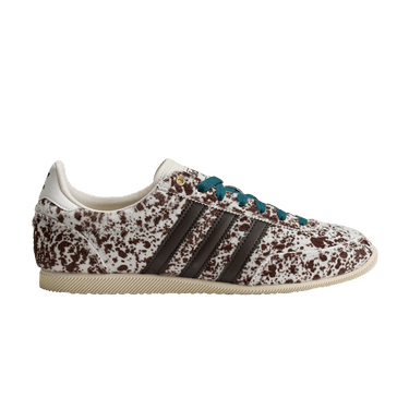 adidas Wmns Japan 'Pony Print - Off White Dark Brown'