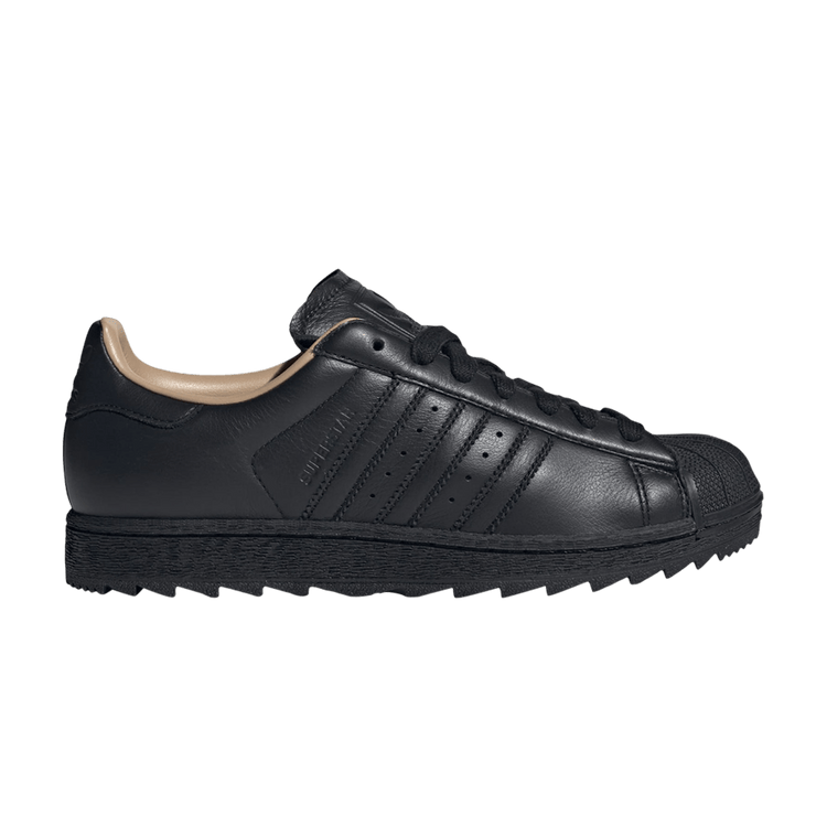 adidas Superstar II Ripple 'Core Black Warm Sandstone' KJ2555