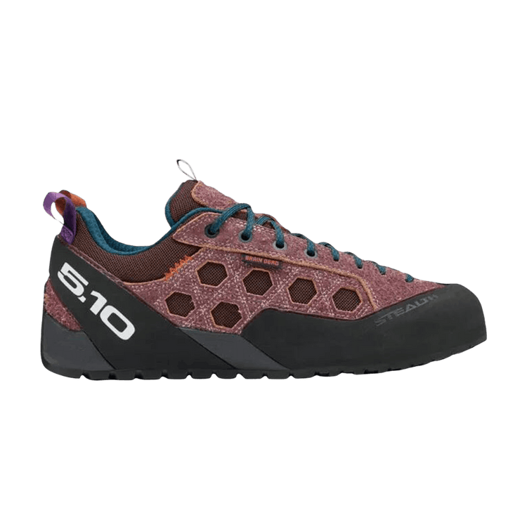 adidas Five Ten Guide Tennie Approach Brain Dead 'Burgundy Brown' KJ2641