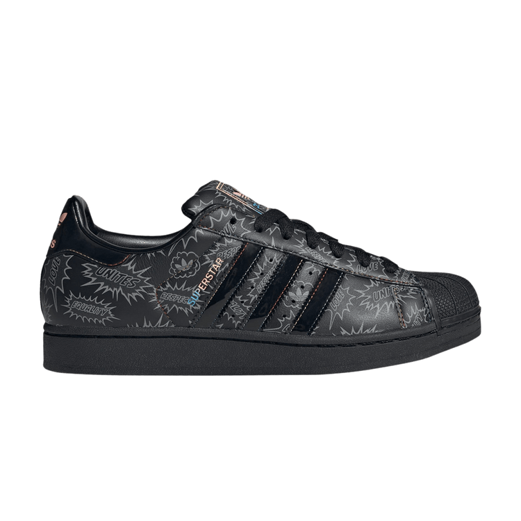 adidas Superstar II 'Core Black Supplier Colour Lucid Aquamarine' KJ3276