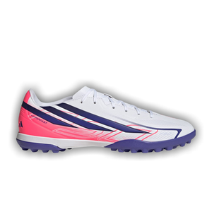 adidas F50 Hyperfast Club TF 'Cloud White Solar Purple'