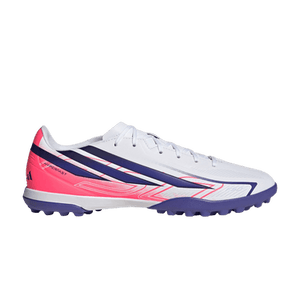adidas F50 Hyperfast Club TF 'Cloud White Solar Purple'