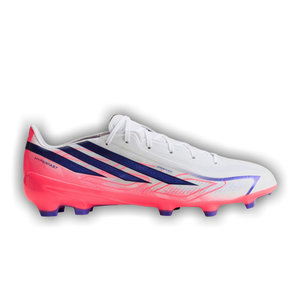 adidas F50 Hyperfast League FG 'Cloud White Solar Purple'
