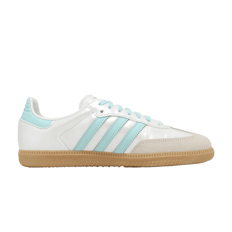 adidas Wmns Samba OG 'Off White Semi Flash Aqua Wonder White' KJ4304