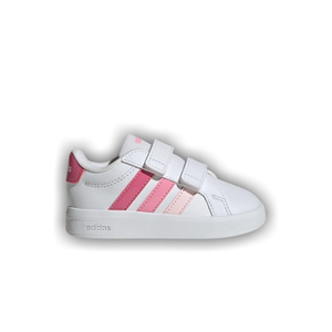 adidas Grand Court 3.0 TD 'Cloud White Pink Fusion'