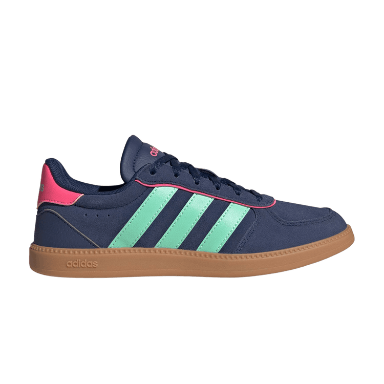 adidas Breaknet Sleek Big Kid 'Dark Blue Pulse Mint' KJ4439