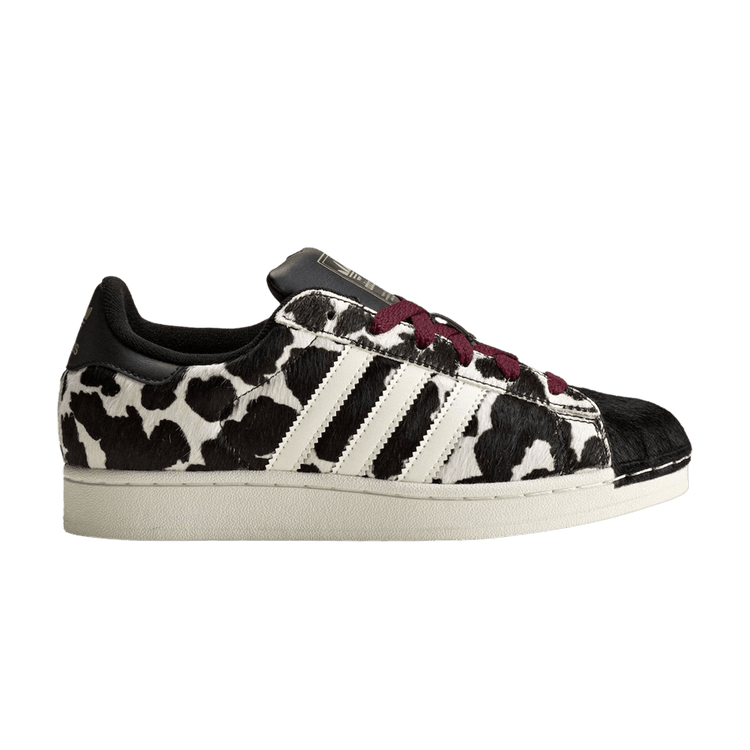 adidas Superstar 'Cow Print Black' KJ4647