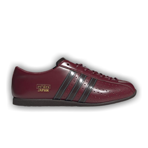 adidas Wmns Japan Lux 'Shadow Red Aurora Coffee Gold Metallic'