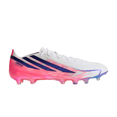 adidas F50 Hyperfast Elite AG 'Cloud White Solar Purple'