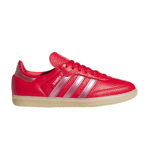 adidas Samba OG Big Kid 'Collegiate Red Purple'