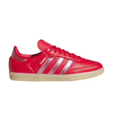 adidas Samba OG Big Kid 'Collegiate Red Purple'
