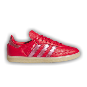 adidas Samba OG Big Kid 'Collegiate Red Purple'