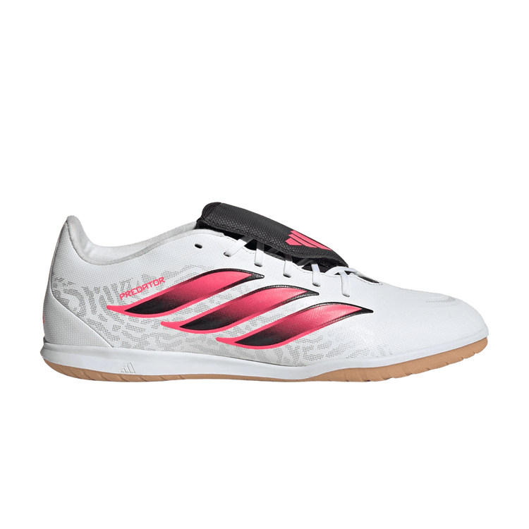 adidas Predator Club Sala Fold Over Tongue IC 'Cloud White Solar Turbo' KJ6730