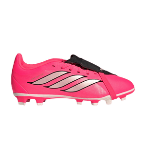 adidas Predator Club Fold-Over Tongue FG MG Little Kid 'Solar Turbo'