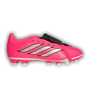 adidas Predator Club Fold-Over Tongue FG MG Little Kid 'Solar Turbo'