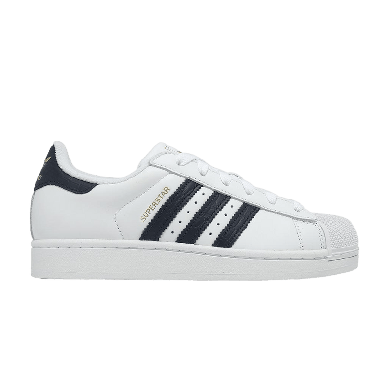 adidas Wmns Superstar II 'Footwearhite Night Indigo Gold Metallic' KJ7118