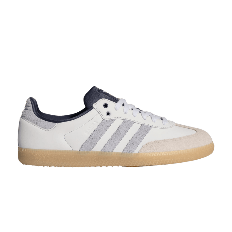 adidas Samba OG 'Crystal White Halo Silver Shadow Navy' KJ7305