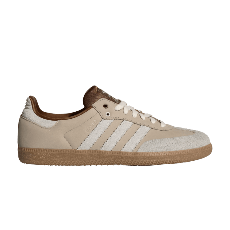 adidas Samba OG 'Wonder Beige Core White Gum' KJ7306