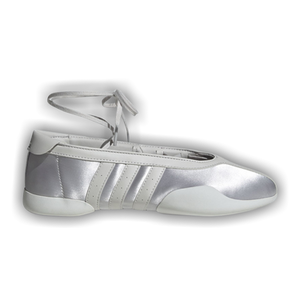 adidas Wmns Taekwondo Mei Ballet 'Silver Metallic'