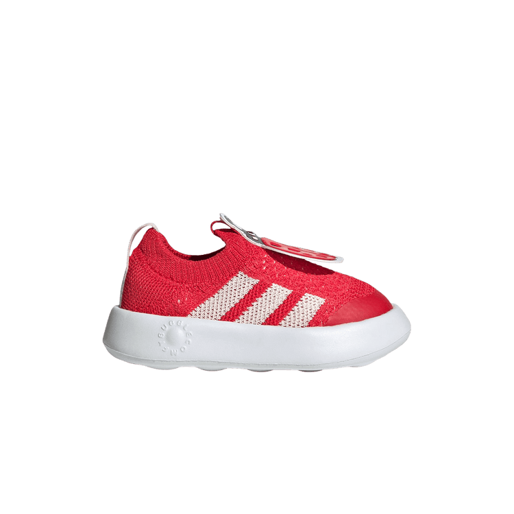 adidas Bubblecomfy TD 'Pure Ruby Off White' KJ8648