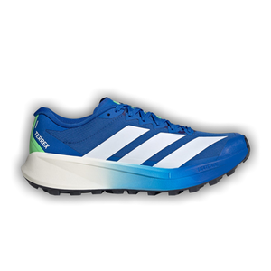 adidas Terrex Agravic 4 Trail 'Blue Cloud White Lime Burst'