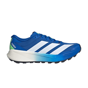 adidas Terrex Agravic 4 Trail 'Blue Cloud White Lime Burst'
