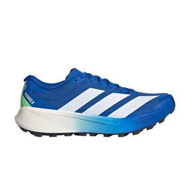 adidas Terrex Agravic 4 Trail 'Blue Cloud White Lime Burst'
