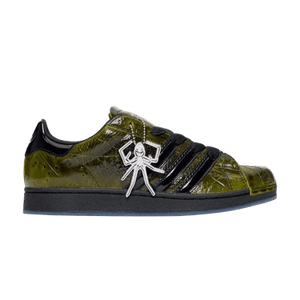 Sp5der x adidas Superstar 'Yellow Black'