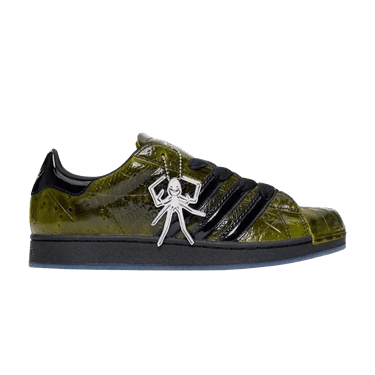 Sp5der x adidas Superstar 'Yellow Black'