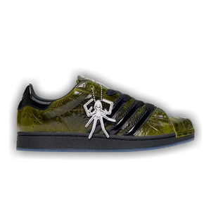 Sp5der x adidas Superstar 'Yellow Black'