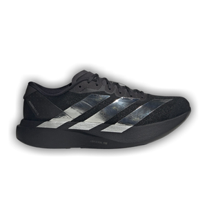 adidas Adizero Evo SL 'Core Black Silver Metallic Iron'