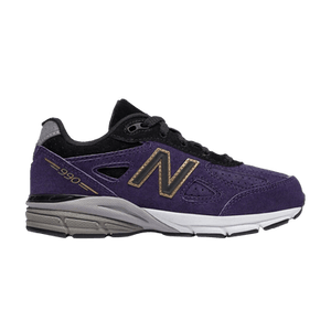 New Balance 990v4 Big Kid 'Dark Purple'