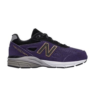 New Balance 990v4 Big Kid 'Dark Purple'