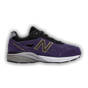 New Balance 990v4 Big Kid 'Dark Purple'