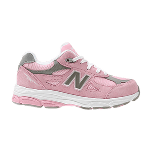 New Balance 990v3 Big Kid 'Pink'