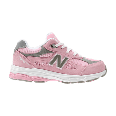 New Balance 990v3 Big Kid 'Pink'