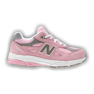 New Balance 990v3 Big Kid 'Pink'
