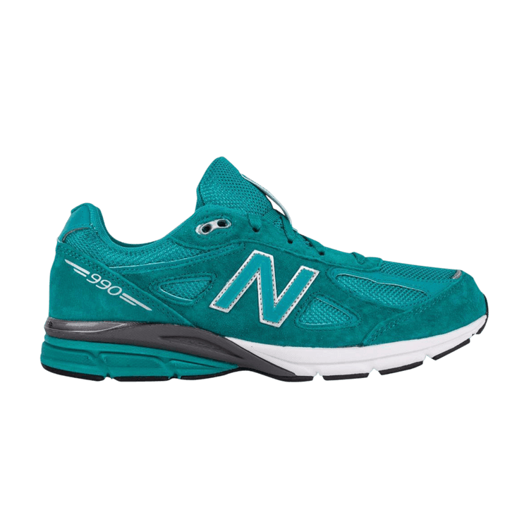 New Balance 990v4 Kid 'Teal' KJ990PRG