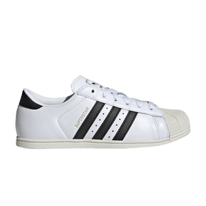 adidas Wmns Superstar Lo Pro 'Cloud White Core Black Gold Metallic'