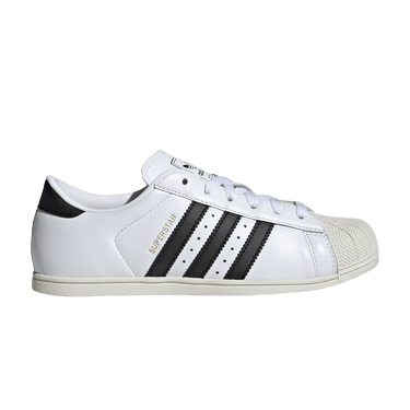 adidas Wmns Superstar Lo Pro 'Cloud White Core Black Gold Metallic'