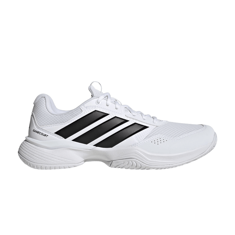 adidas Gamecourt 3 'Cloud White Black' KK0711