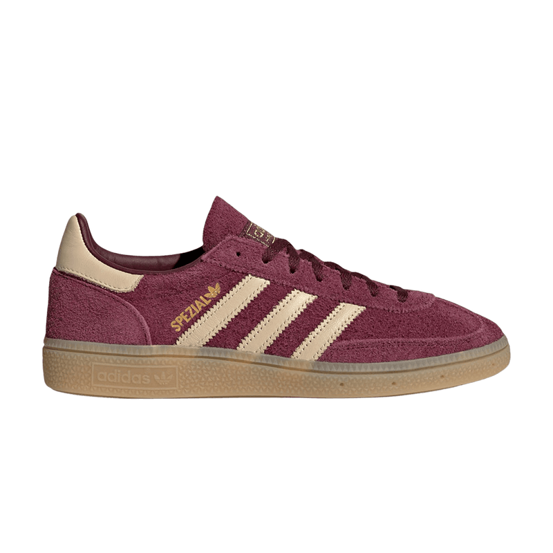 adidas Wmns Handball Spezial 'Maroon Warm Vanilla Gold Metallic' KK0929