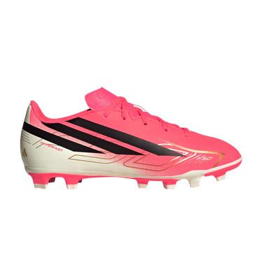 adidas F50 Hyperfast Club FG MG Little Kid 'Solar Turbo'