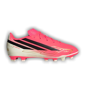 adidas F50 Hyperfast Club FG MG Little Kid 'Solar Turbo'