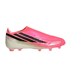 adidas F50 Hyperfast Elite Laceless FG Little Kid 'Solar Turbo'