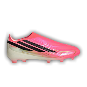adidas F50 Hyperfast Elite Laceless FG Little Kid 'Solar Turbo'