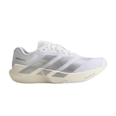 adidas Wmns Adizero Dropset Pro 'Cloud White Silver Metallic'