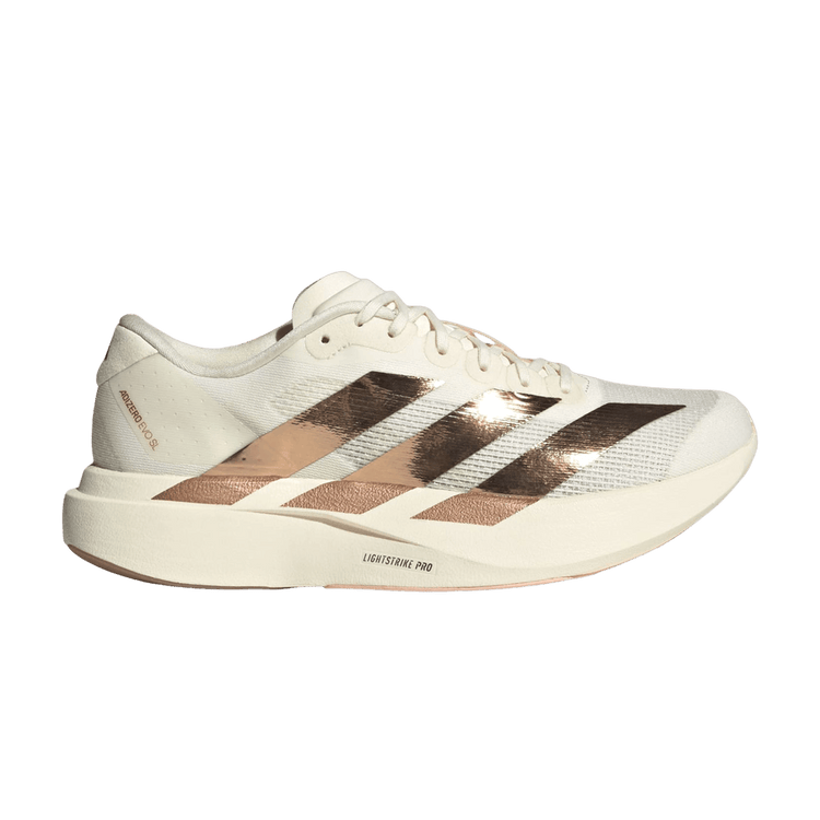 adidas Wmns Adizero Evo SL 'Off White Copper Metallic Blush Pink' KK1950