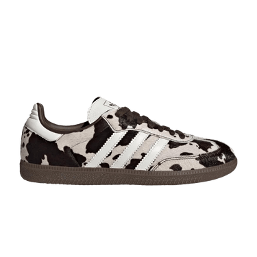 adidas Wmns Samba OG 'Cow Print White Black'
